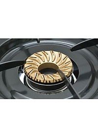 Bếp Ga Dương Đôi Rinnai RV-6Double Glass(SP) - Đen- Hãng chính hãng